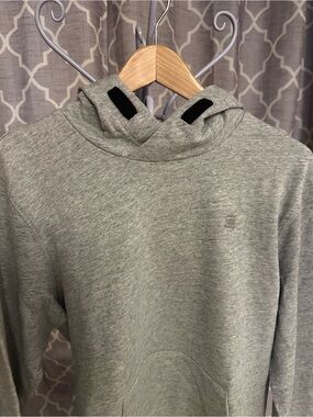 Brand New G-Star Raw Heather Gray Pullover Hoodie